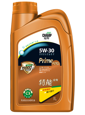 冠軍特能全效5W-30 C3